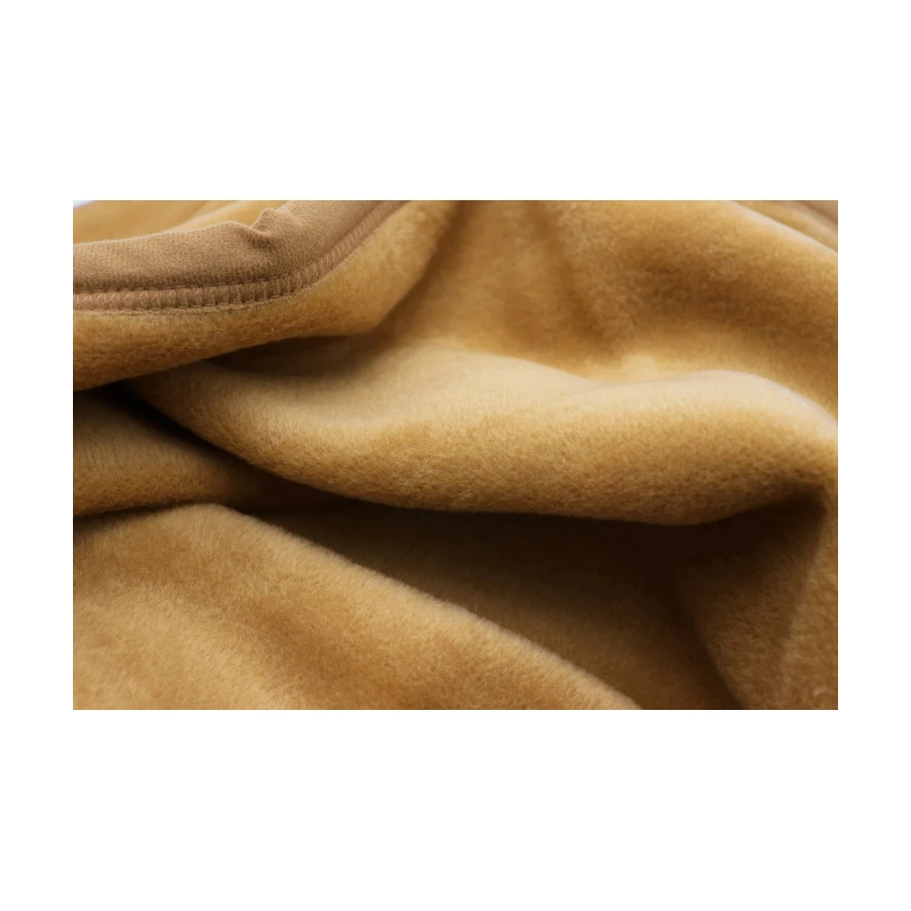 Плед Billerbeck Unicolour camel 150х200 (774330) - изображение 2