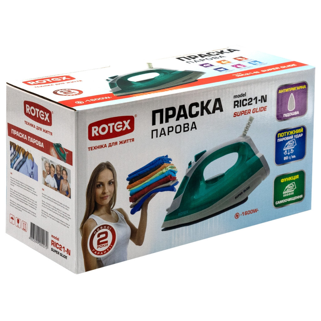 Праска Rotex RIC21-N Super Glide - зображення 4