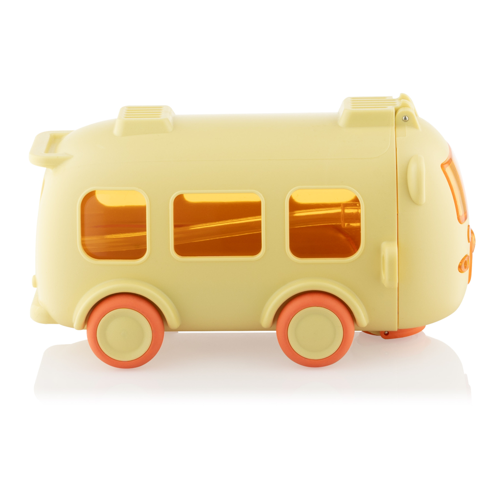 Пляшка для води Ardesto Bear Bus 500мл жовтий (AR2250BY) - зображення 3