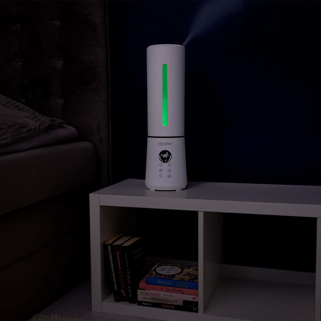 Зволожувач повітря Zeegma ZE-VERS ION WHITE - зображення 8