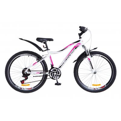 Велосипед Discovery 26" KELLY 2018 AM 14G Vbr рама-15" St чорно-рожевий (OPS-DIS-26-149) - зображення 1