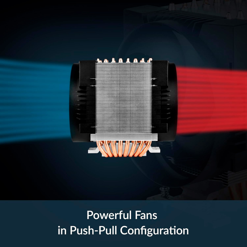 Кулер до процесора Arctic 4U-M Ampere (ACFRE00171A) - зображення 8