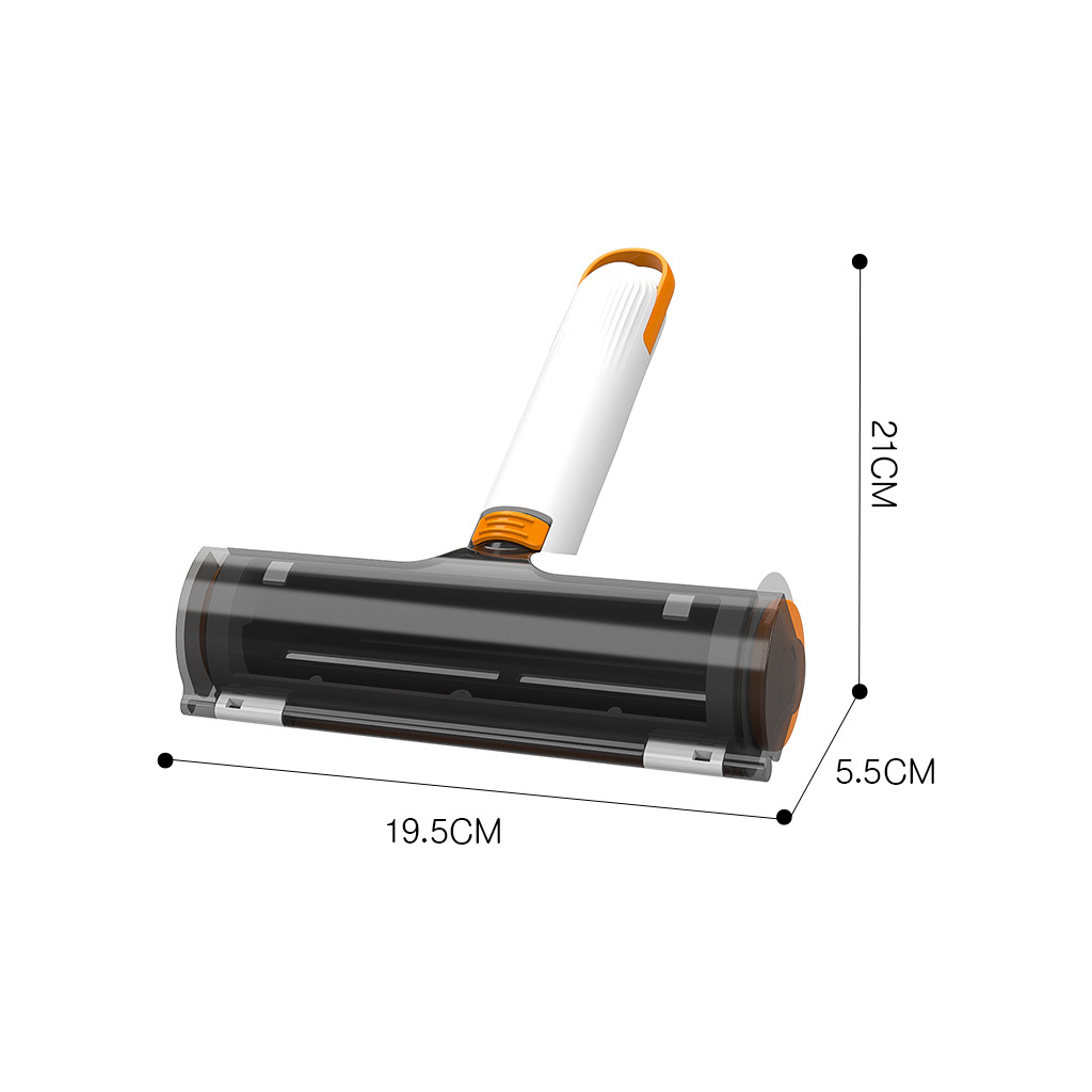Гребінець для тварин Lapka для видалення шерсті з контейнером (LPK-18) - зображення 5