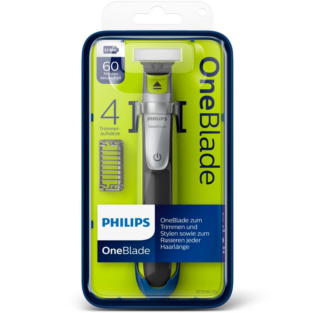Електробритва Philips OneBlade (QP2530/20) - зображення 7