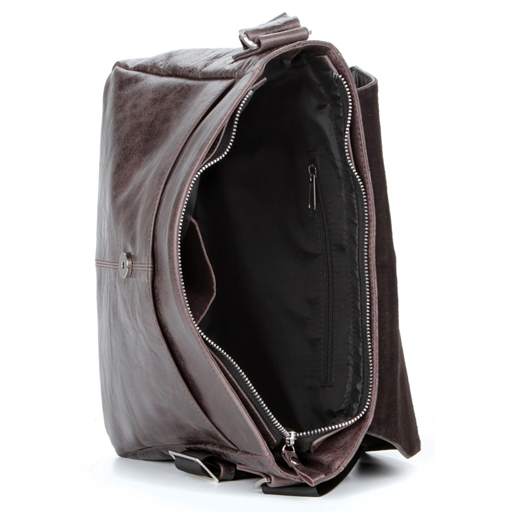 Сумка Shvigel Коричнева (00799) - зображення 9