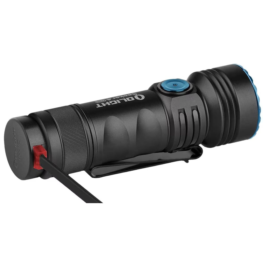 Ліхтар Olight Seeker 4 Mini Black (0.0000.0751) - зображення 3