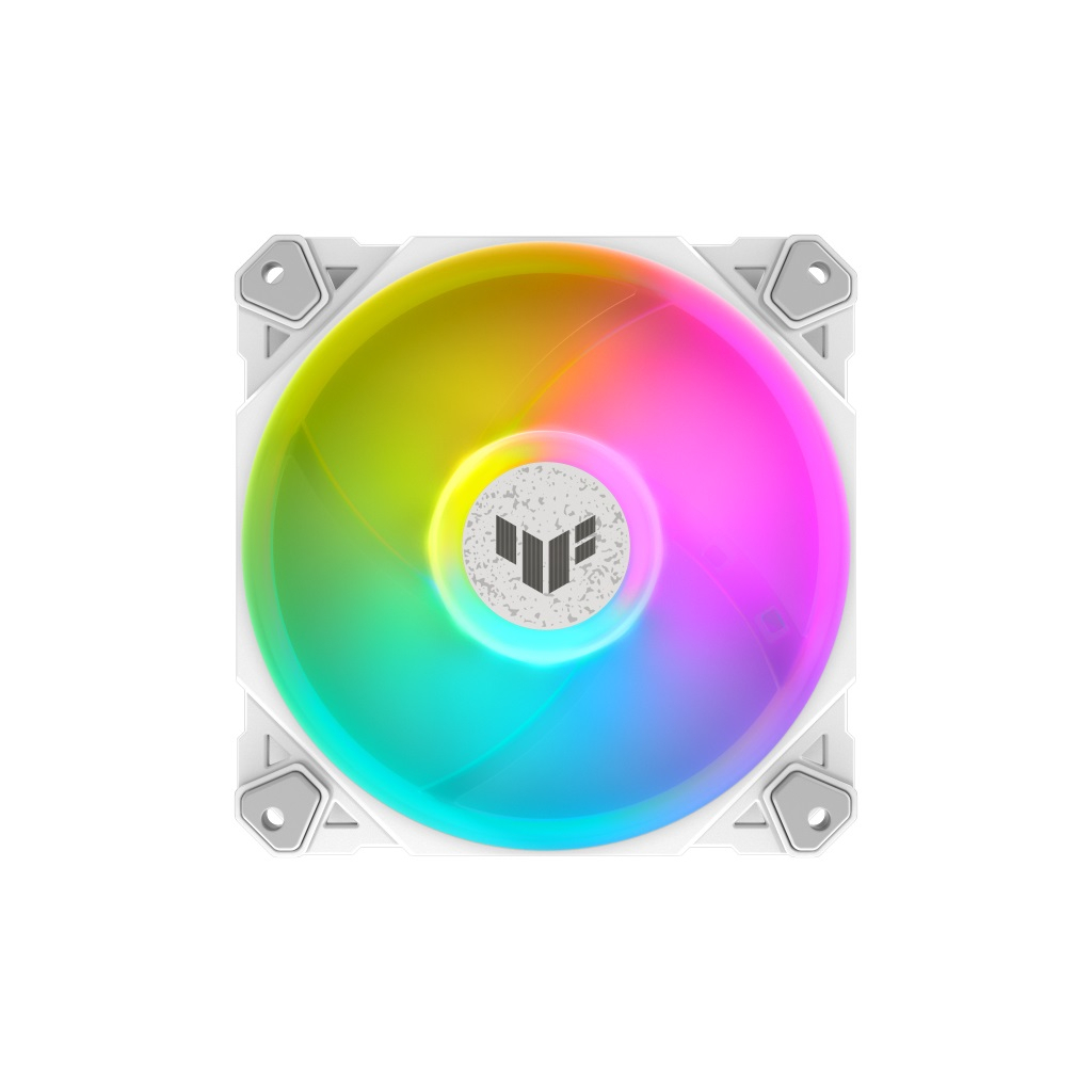 Кулер до корпусу ASUS TUF Gaming TF120 ARGB 3IN1 White (90DA0033-B09030) - зображення 3
