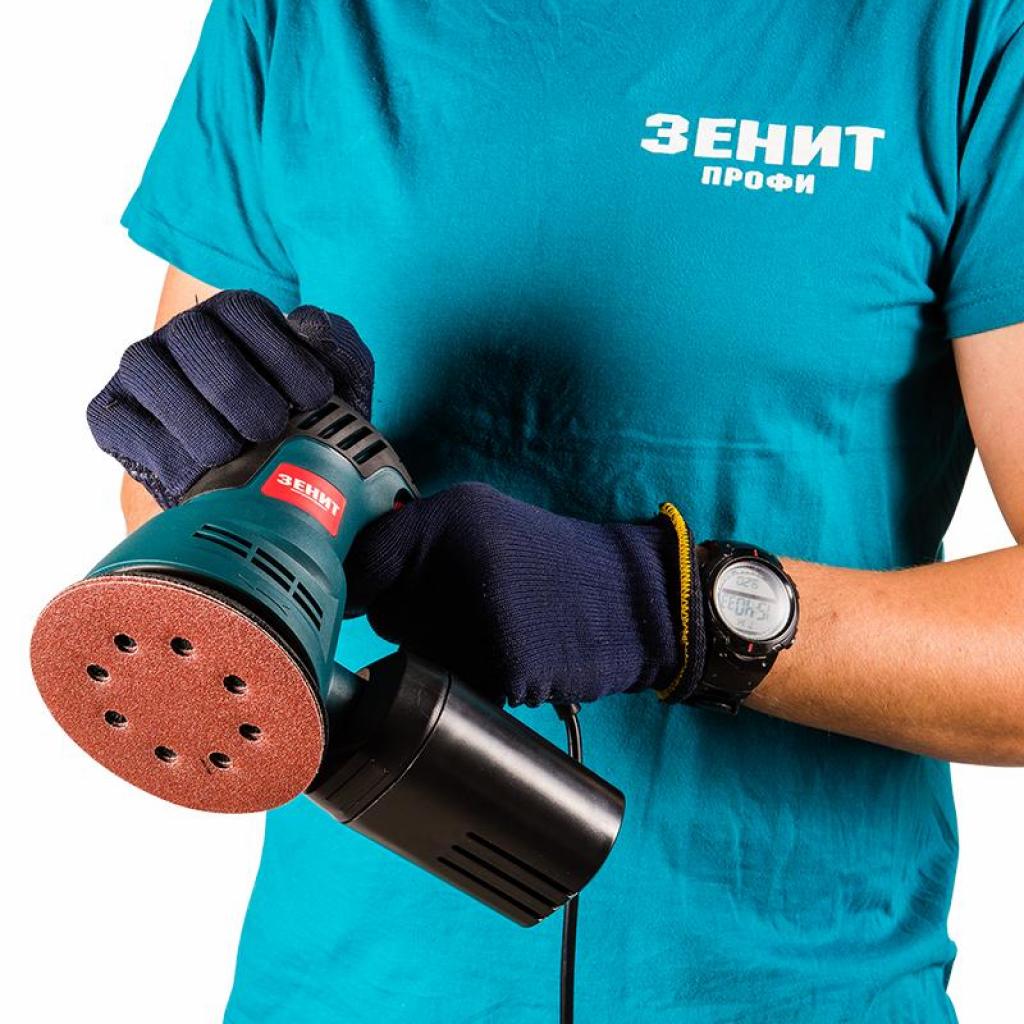 Шліфувальна машина Зеніт ЗШО-450 Р профи (846332) - зображення 6