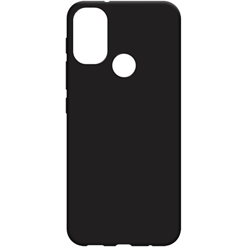 Чохол до мобільного телефона BeCover Motorola Moto E30 / E40 Black (707987) - зображення 1