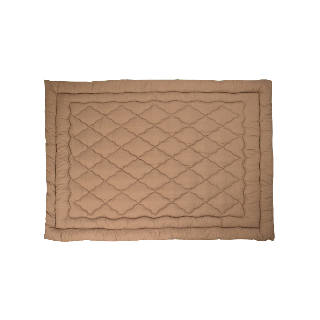 Ковдра Руно вовняна Brown 200х220 (322.52ШУ_Brown) - зображення 2