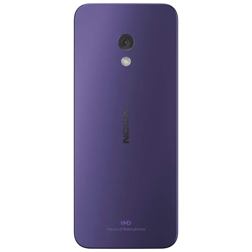 Мобільний телефон Nokia 235 4G DS 2024 Purple - зображення 3