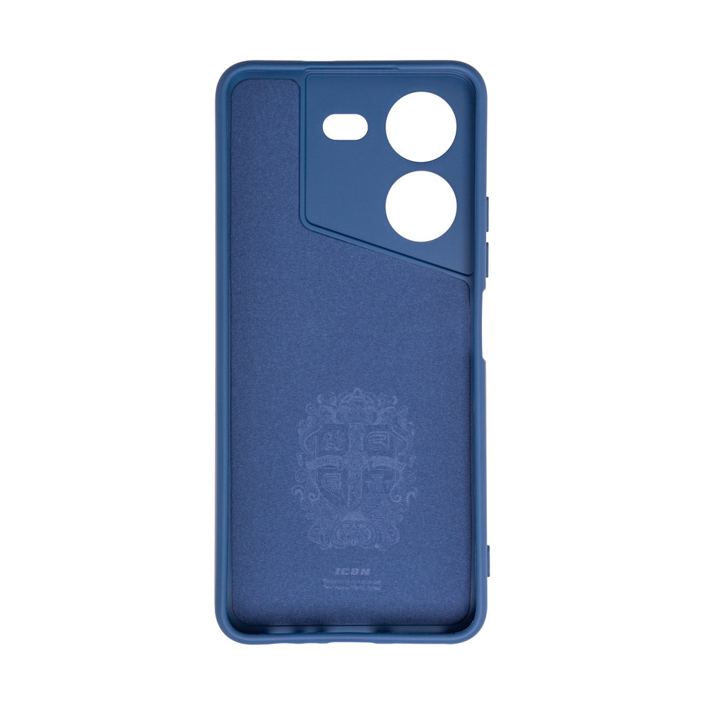 Чохол до мобільного телефона Armorstandart ICON Case Tecno Pova 5 4G Camera cover Dark Blue (ARM76689) - зображення 2