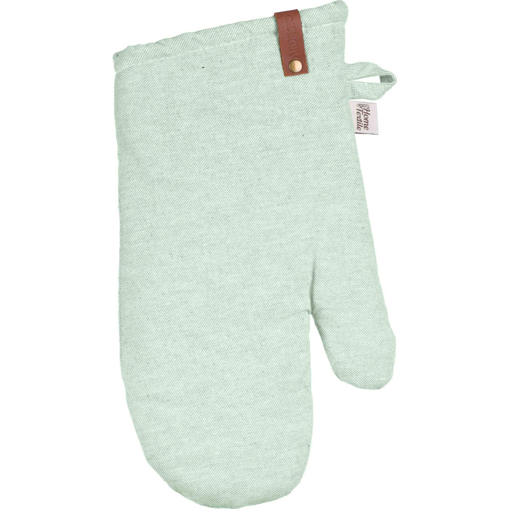 Кухонна прихватка Ardesto Рукавичка Oliver, 18х30 см, 100% бавовна, нап-ч: ватин, аквамарин (ART05OA) - зображення 2