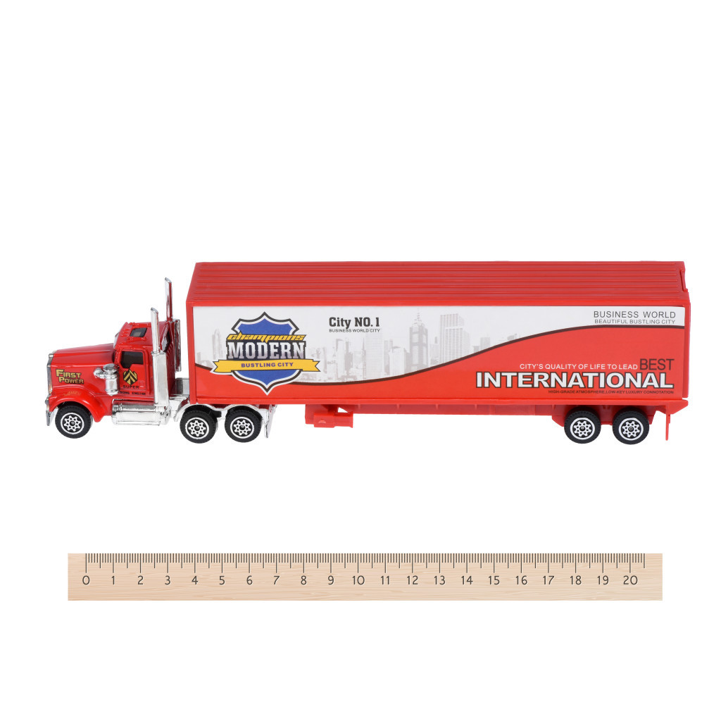 Спецтехніка Same Toy Diecast Грузовик с джипами (80956-6Ut) - зображення 4