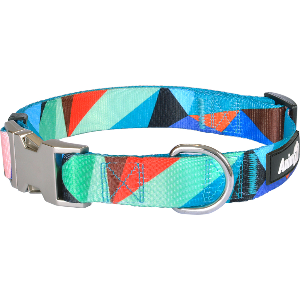 Нашийник для тварин AnimAll HL-C-T001A M-1 2x33-50 см абстракція (2000981199104) - зображення 1