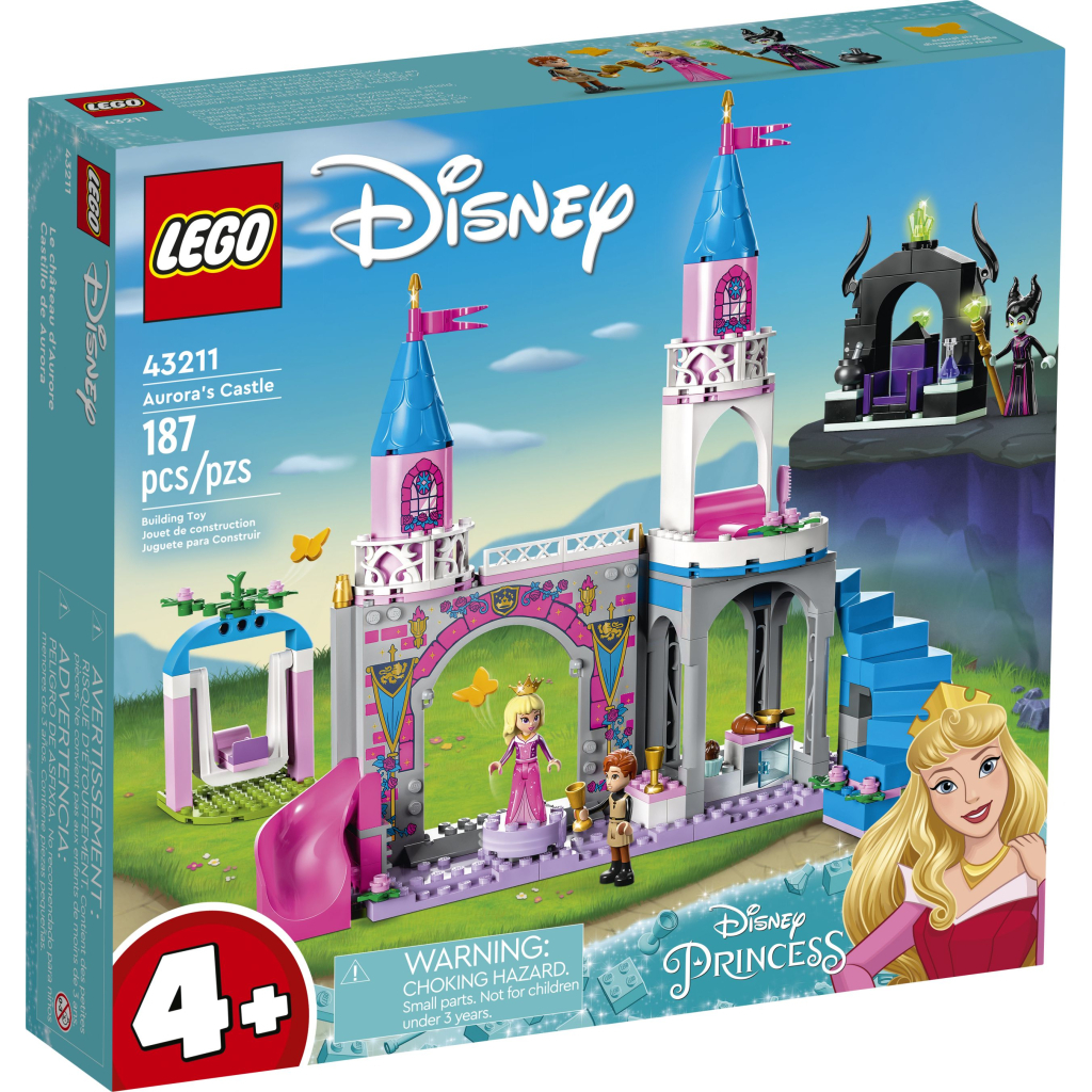 Конструктор LEGO Disney Princess Замок Аврори 187 деталей (43211) - зображення 1