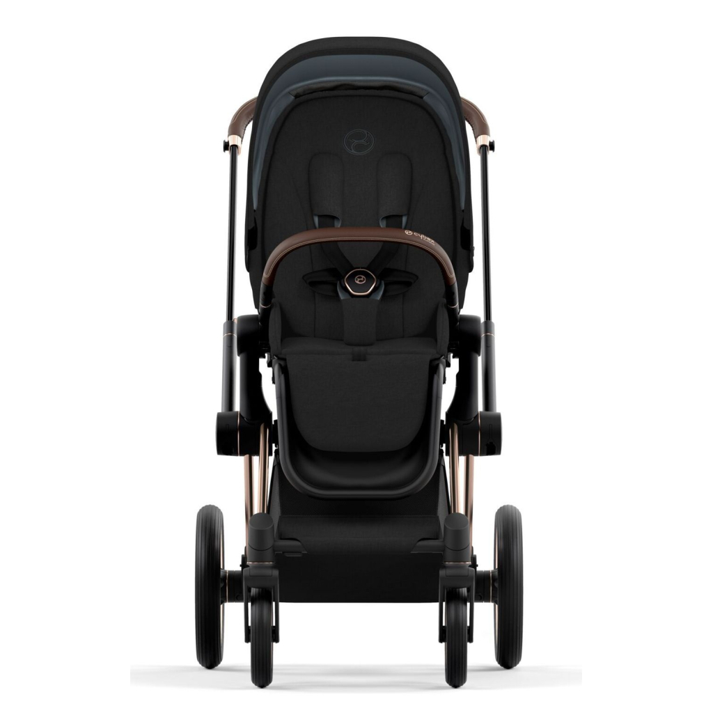 Набір текстилю для коляски Cybex Priam PLUS Stardust Black (521002423) - зображення 3