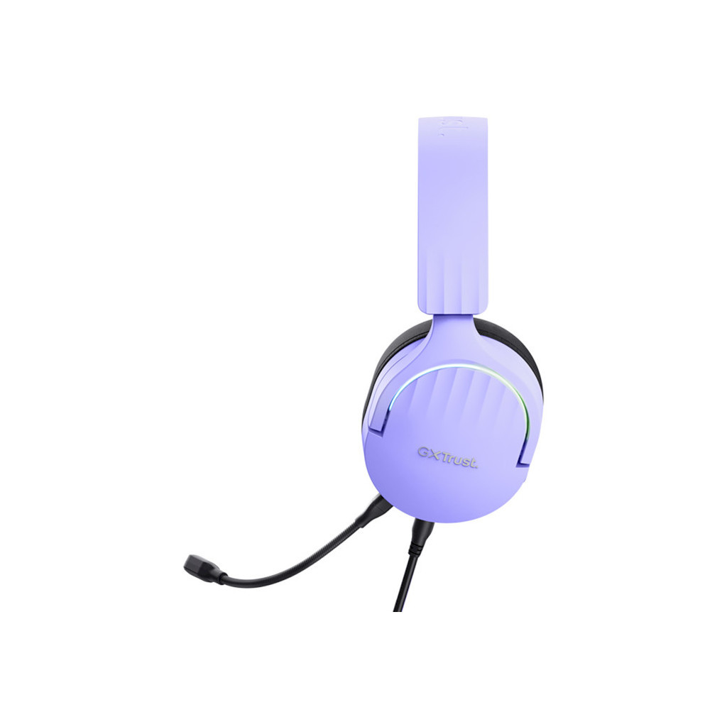 Навушники Trust GXT 490 Fayzo 7.1 USB-A Purple (25303) - зображення 3