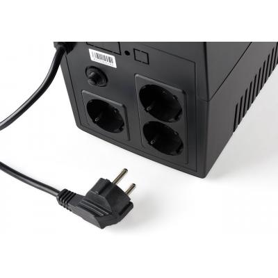 Пристрій безперебійного живлення Vinga LED 1500VA plastic case (VPE-1500P) - зображення 7