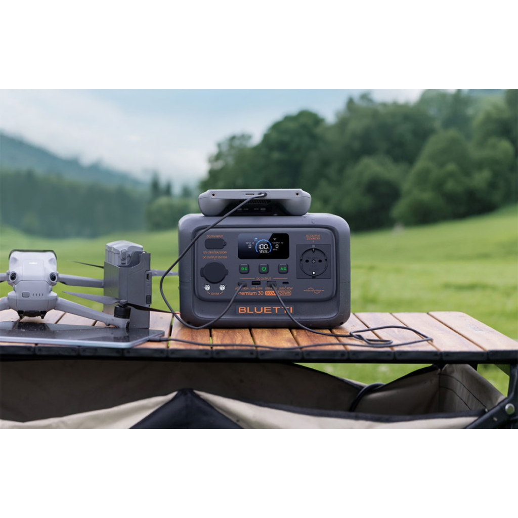 Зарядна станція BLUETTI Premium 30 V2, 600W, 320Wh (PR30V2) - зображення 2