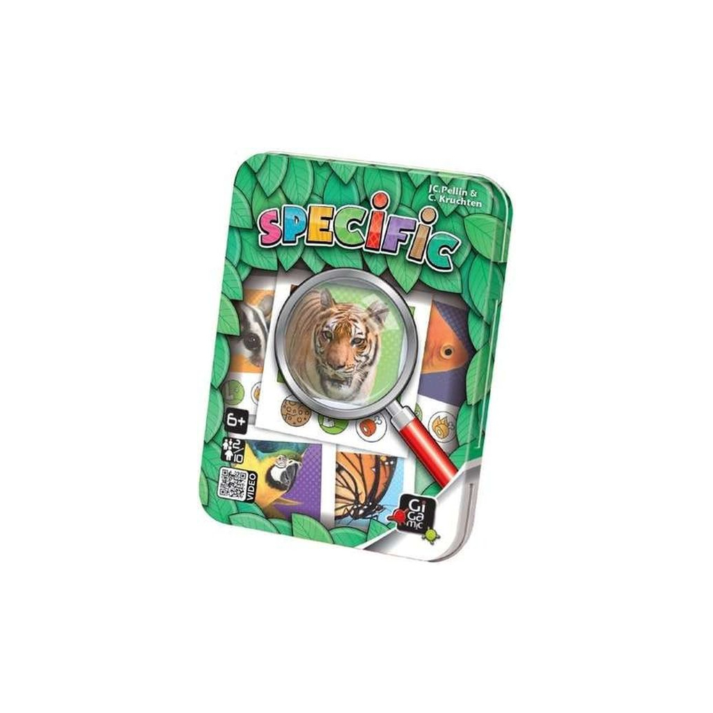 Настільна гра Gigamic Слідопит (Specific) (41322) - зображення 1