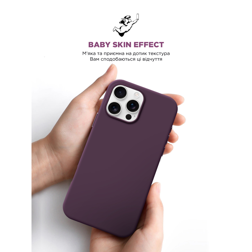 Чохол до мобільного телефона Armorstandart ICON2 MagSafe Apple iPhone 16 Pro Max Plum (ARM81322) - зображення 8