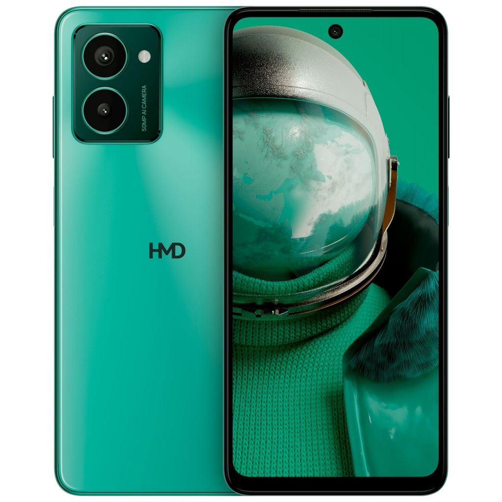Мобільний телефон HMD Pulse Pro 6/128Gb Glacier Green - зображення 1