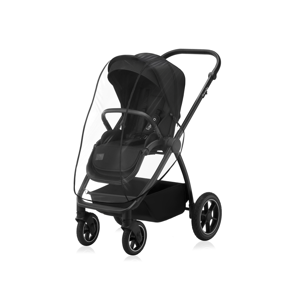 Коляска Lionelo 3 в 1 MERIL 3IN1 BLACK ONYX (LO-MERIL 3IN1 BLACK ONYX) - зображення 5