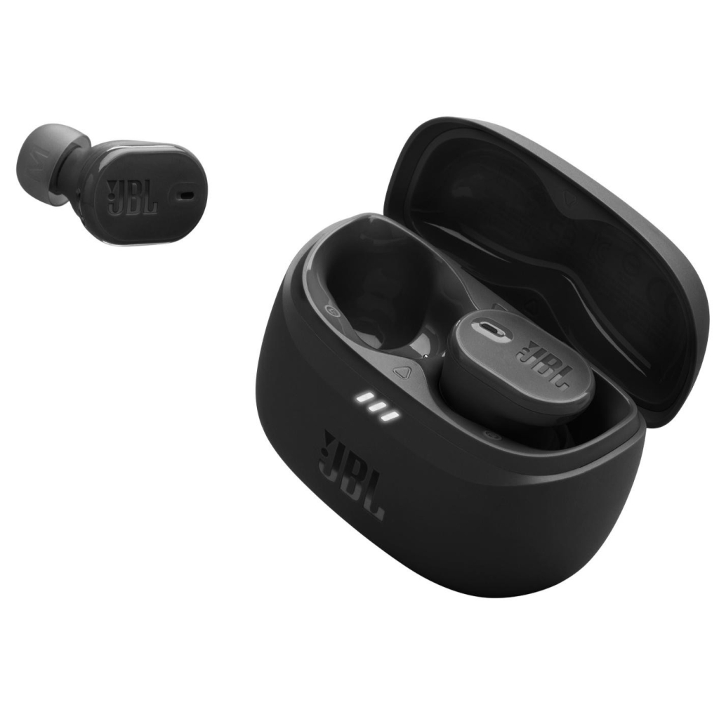 Навушники JBL Tune Buds 2 Black (JBLTBUDS2BLK) - зображення 2