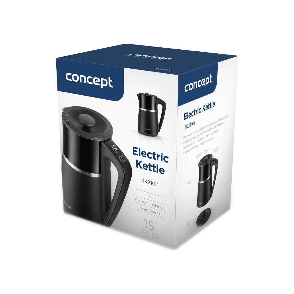 Електрочайник Concept RK3100 - зображення 7