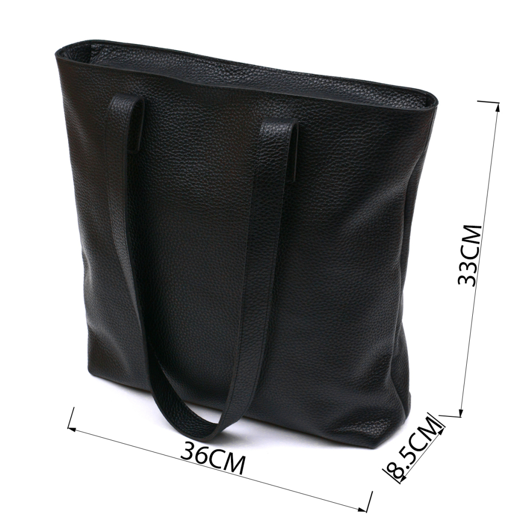 Сумка Shvigel Жіноча Чорна (16354) - зображення 3