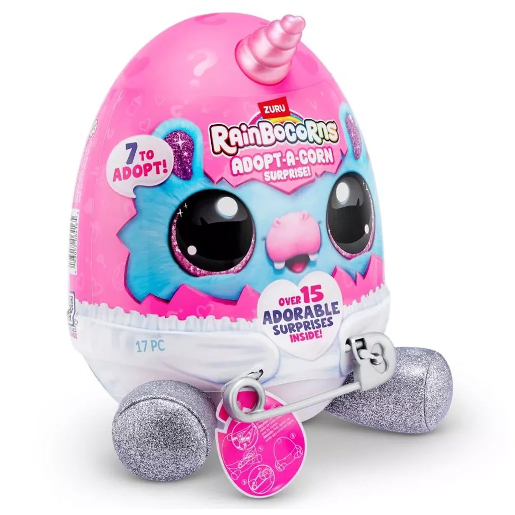 М'яка іграшка Rainbocorns сюрприз серія G Adopt-a-Corn Surprise (92105G) - зображення 3