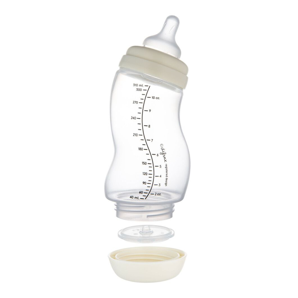 Пляшечка для годування Canpol babies S-Shape антиколікова широкоотворова 310 мл (24/200) - зображення 5