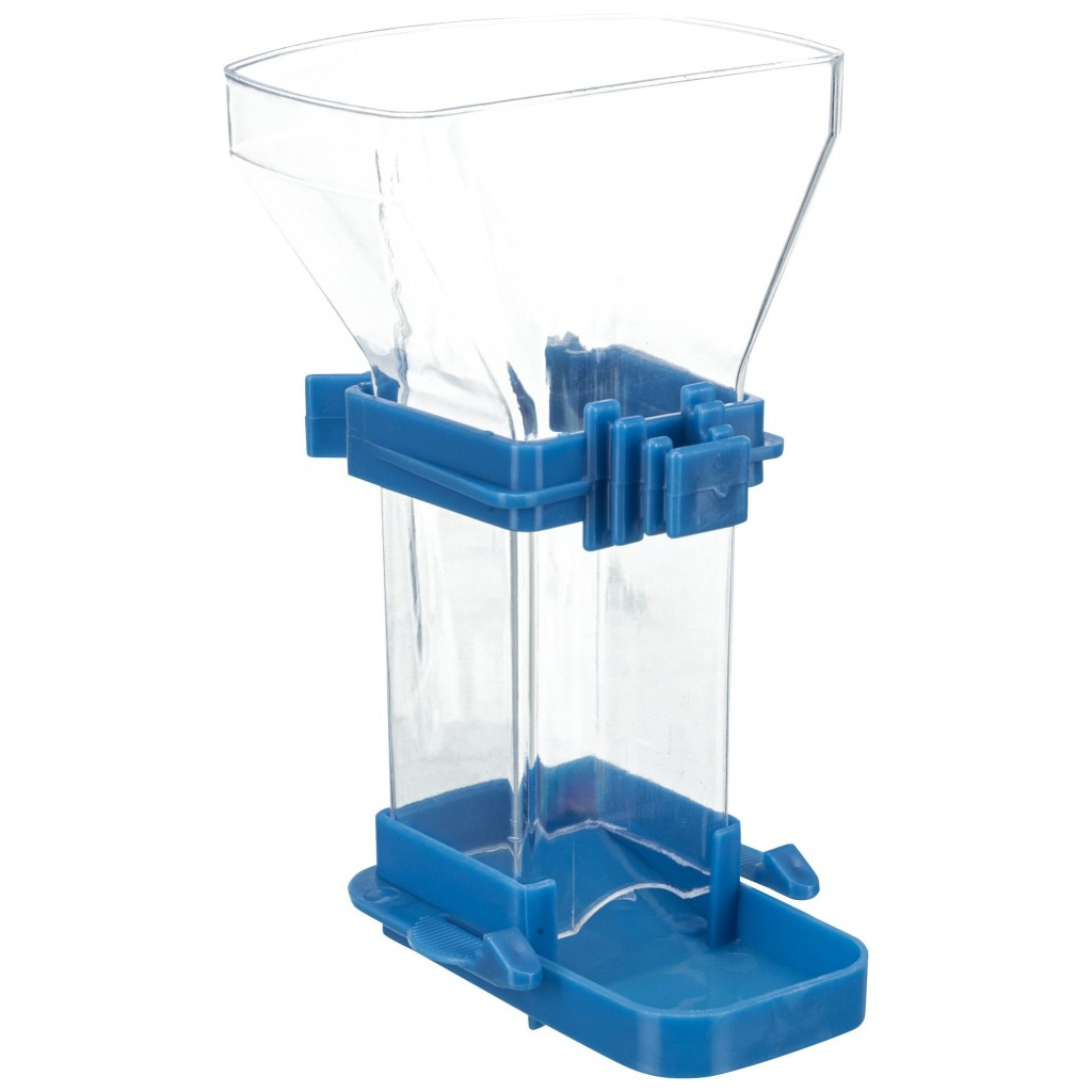 Універсальний посуд для тварин Trixie Годівниця для птахів 150 мл/12 см (4011905054186) - зображення 1