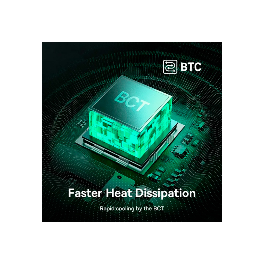 Зарядний пристрій Baseus GaN5 Fast Charger USB-C 25W + Cable Type-C 100W white (P10110909213-01) - зображення 7