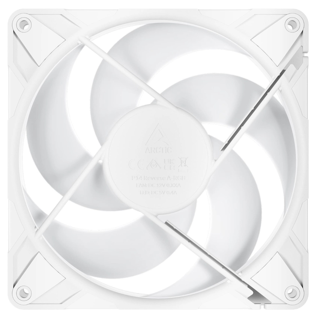 Кулер до корпусу Arctic P14 PRO REVERSE ARGB (ACFAN00328A) - зображення 5