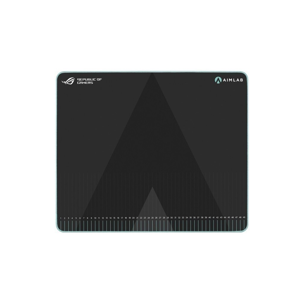 Килимок для мишки ASUS ROG Hone Ace Aim Lab Edition Black (90MP0380-BPUA00) - зображення 1