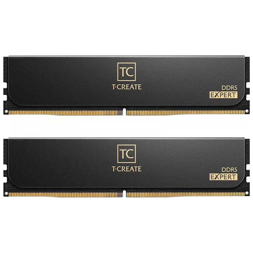 Модуль пам'яті для комп'ютера DDR5 32GB (2x16GB) 6000 MHz T-Create Expert Black Team (CTCED532G6000HC38ADC01) - зображення 1