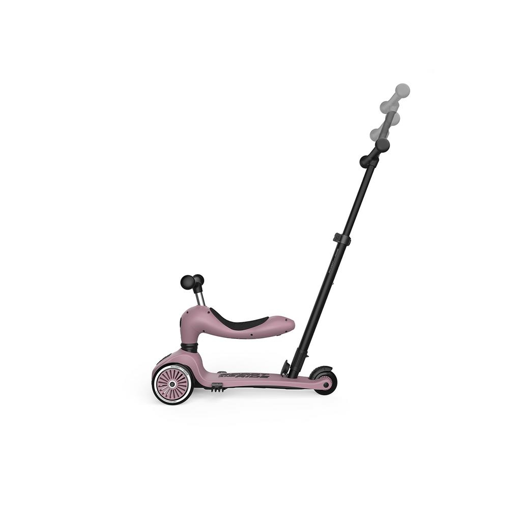 Самокат Scoot&Ride Highwaykick-1 Push and Go пастельно-бузкови (SR-240527-WILDBERRY) - зображення 3