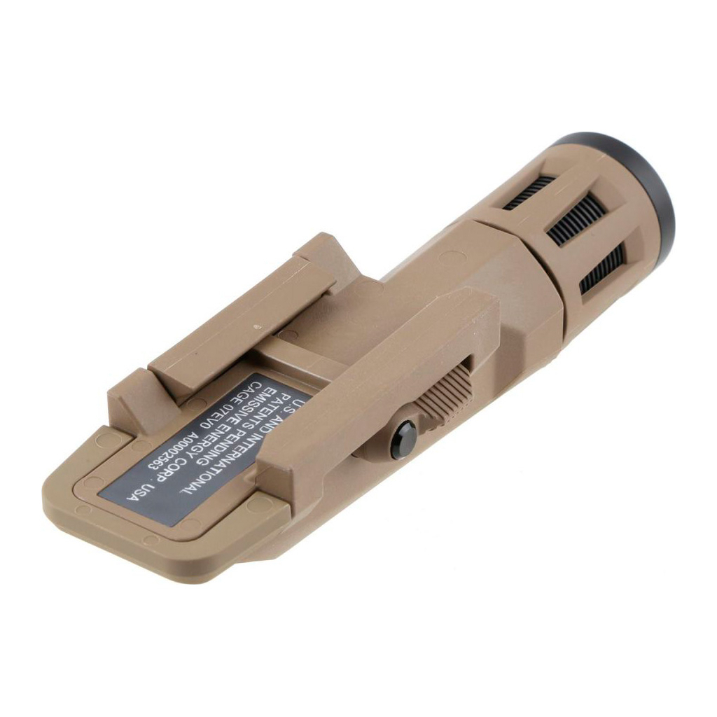 Ліхтар Inforce WML Flat Dark Earth Body, White LED Gen2 (W-06-1) - зображення 7