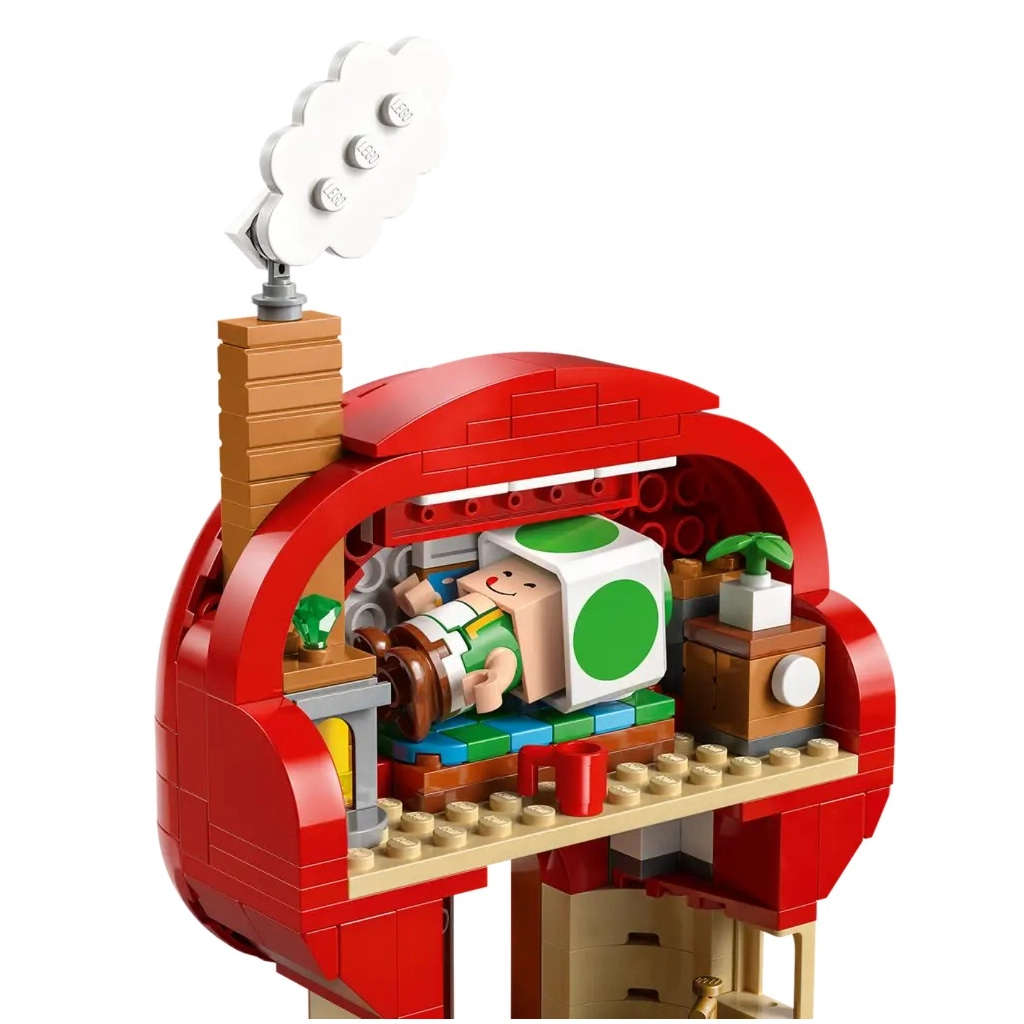 Конструктор LEGO Super Mario Вечірка в будинку Toad (72041) - зображення 4