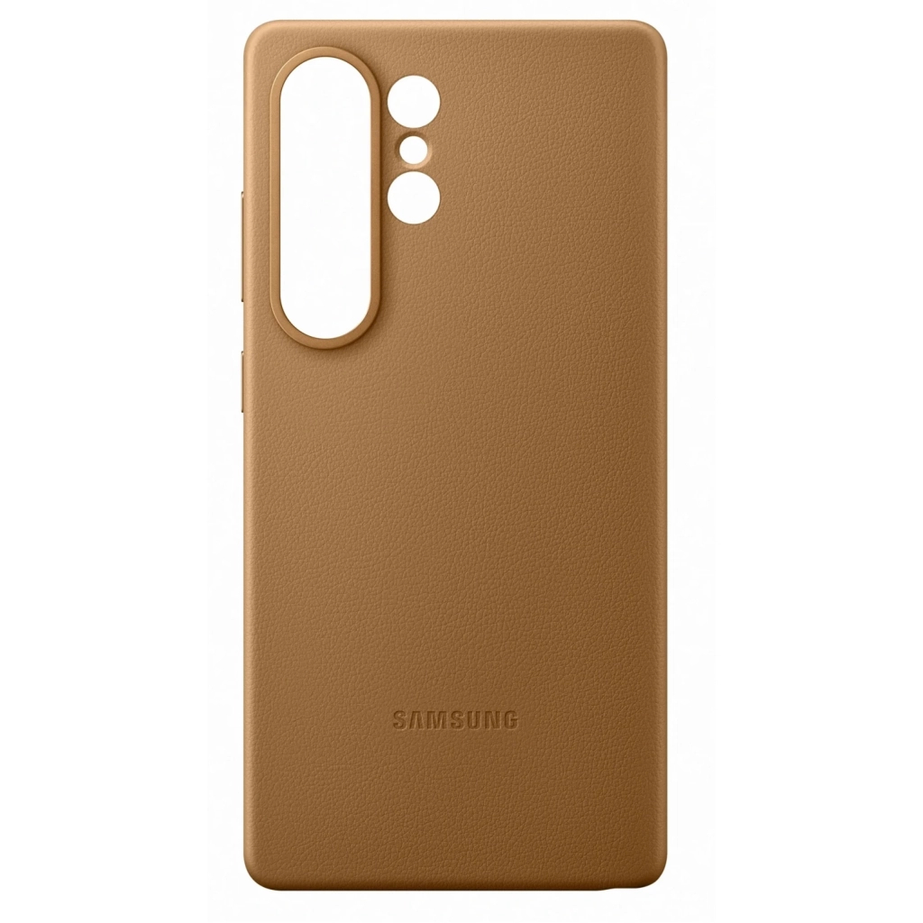 Чохол до мобільного телефона Samsung Kindsuit Samsung Galaxy S25 Ultra Camel (EF-VS938PFEGWW) - зображення 1