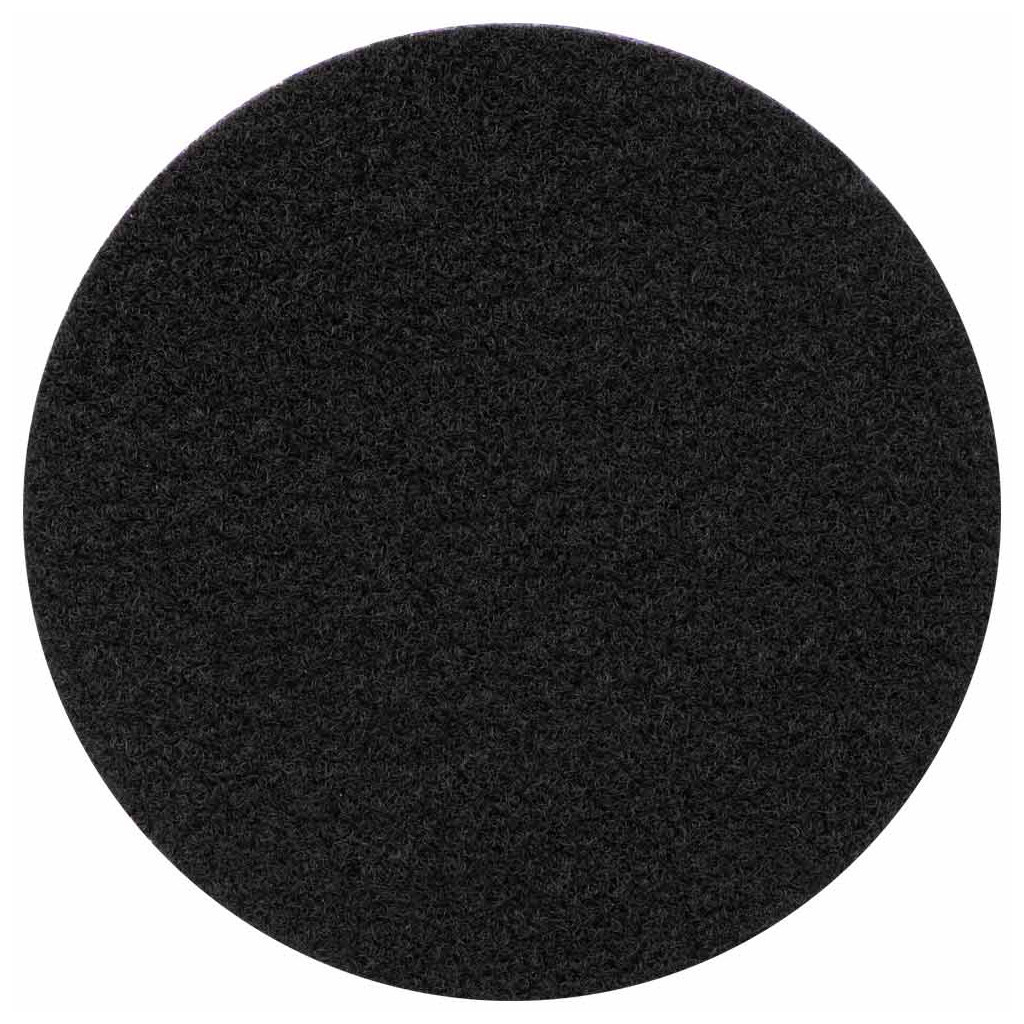 Круг зачистний Sigma з нетканого абразиву (корал) 125мм на липучці фіолетовий твердий (9176161) - зображення 2