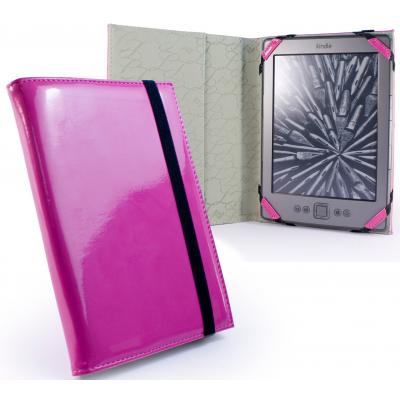 Чохол до електронної книги Tuff-Luv 6 Slim Book Shiny Pink (A7_26) - зображення 1