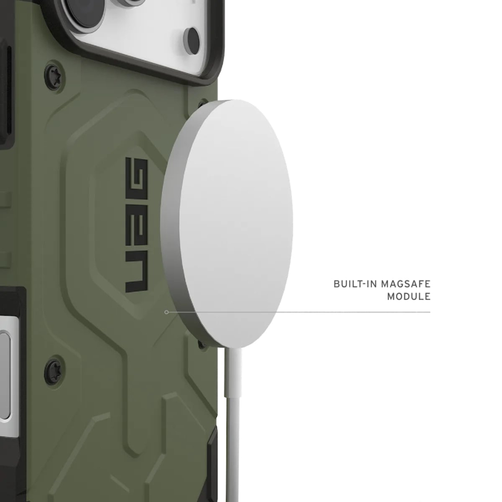 Чохол до мобільного телефона UAG Pathfinder MagSafe iPhone 17 Pro Max Olive (114549117272) - зображення 2