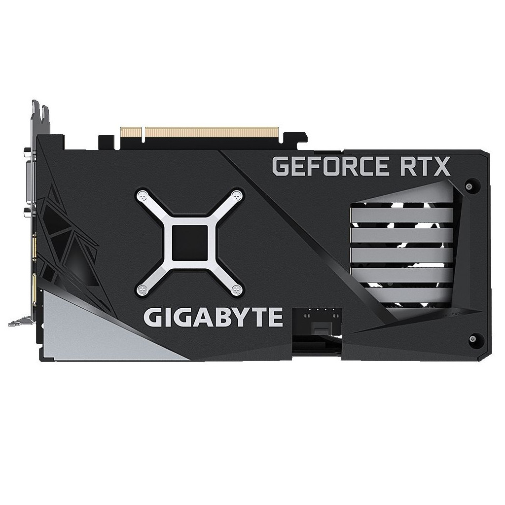 Відеокарта GIGABYTE GeForce RTX3050 8Gb WINDFORCE OC (GV-N3050WF2OC-8GD) - зображення 6
