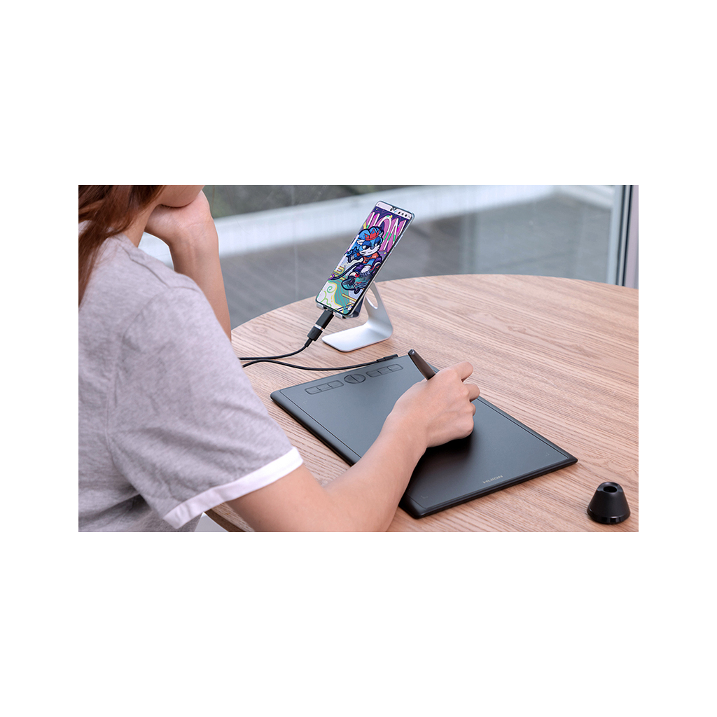 Графічний планшет Huion Inspiroy H610X (H610X) - зображення 5