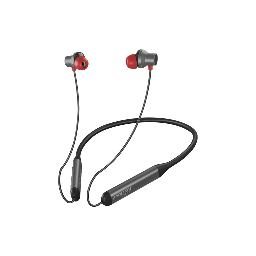 Навушники Promate ANC Velcon Black (velcon.black) - зображення 1