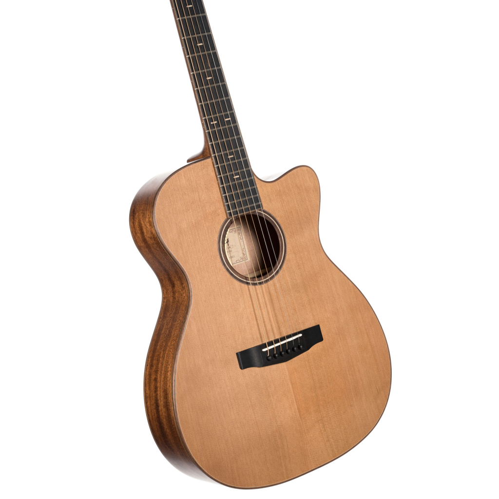 Гітара електроакустична Cort Flow-OC Natural Satin - изображение 4