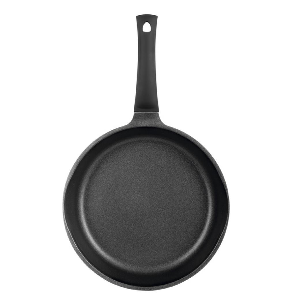 Сковорода Ringel Zitrone black с крышкой 28 см (RG-2108-28 BL) - зображення 4